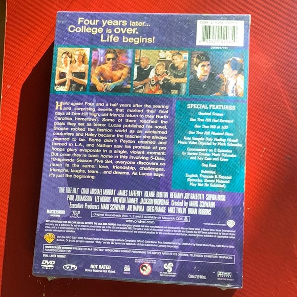 One Tree Hill CD SEALED - Picture 2 of 2